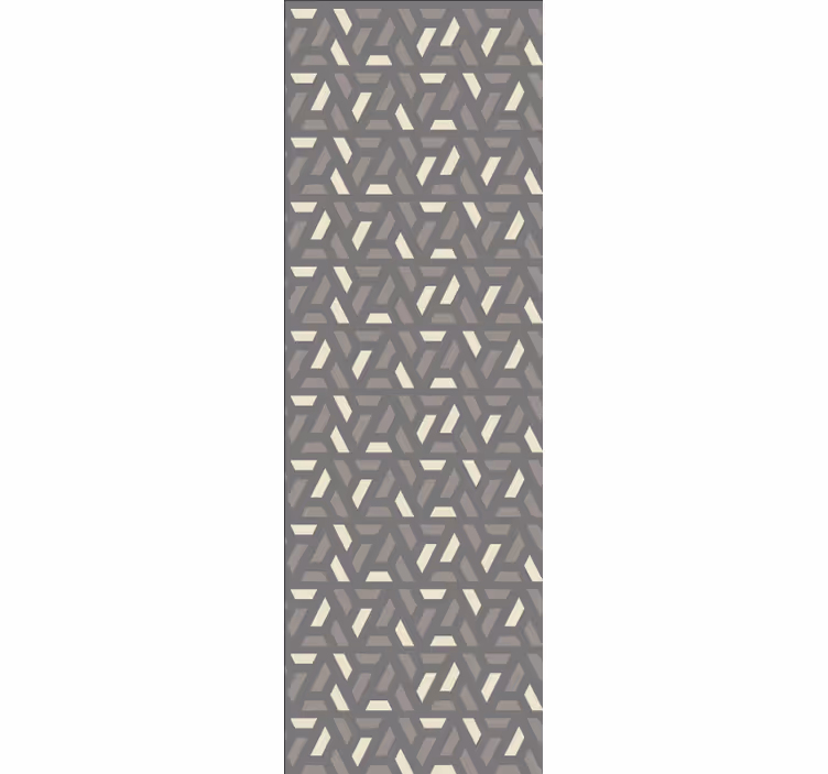 Soyut şekiller katmanı geometrik duvar kağıdı - TenStickers