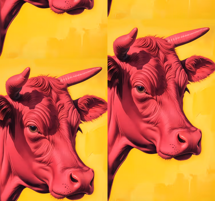 Pop art poster andy warhol sanat duvar kağıdı - TenStickers