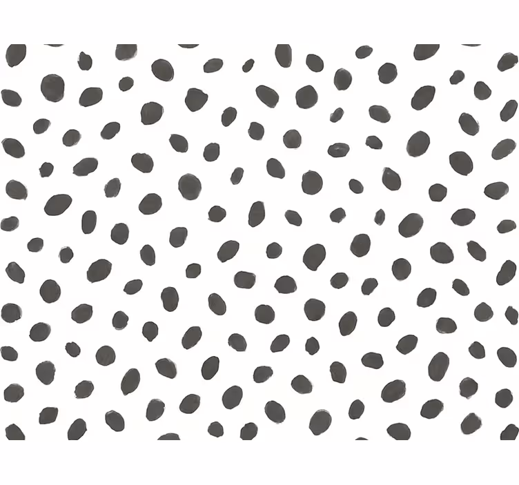 Klasik dalmata tasarımı köpek duvar kağıdı - TenStickers