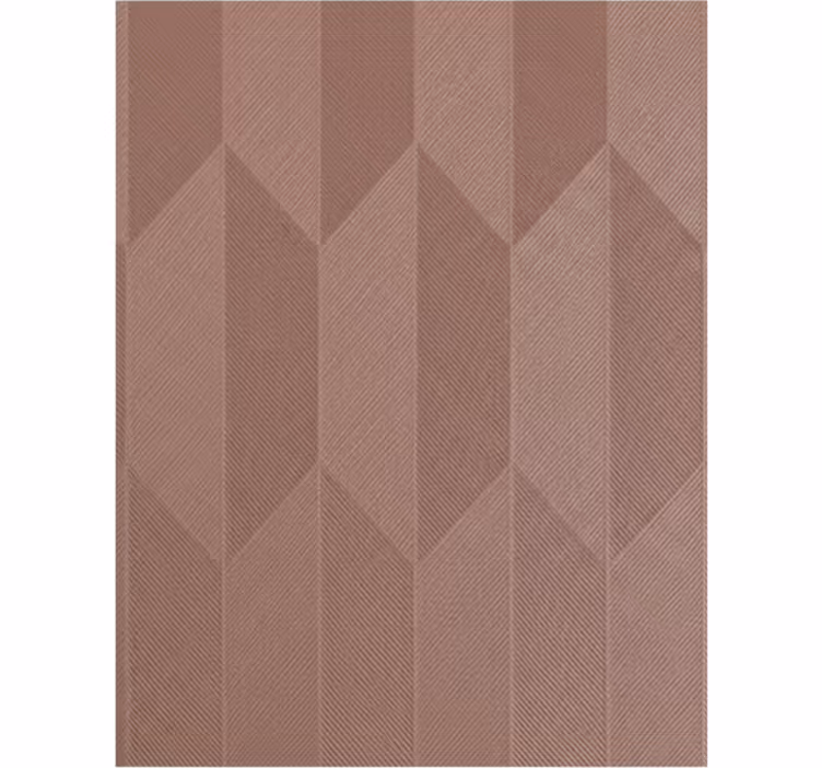 Oturma odası duvar kağıdı geometrik mor Şevron - TenStickers