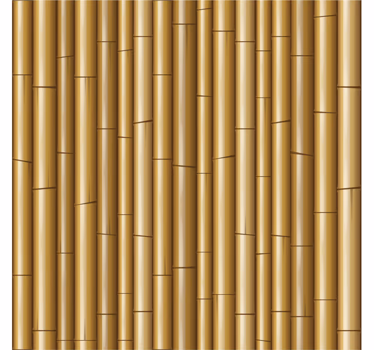 Yatak odası duvar kağıdı rattan dokusu - TenStickers