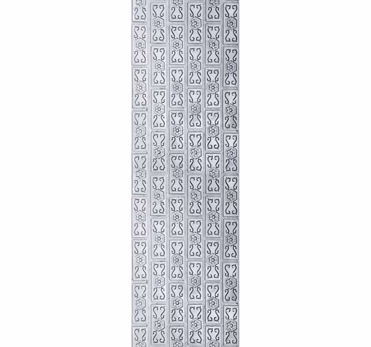 Duvar kağıdı süslemeleri egzotik alçıpan - TenStickers