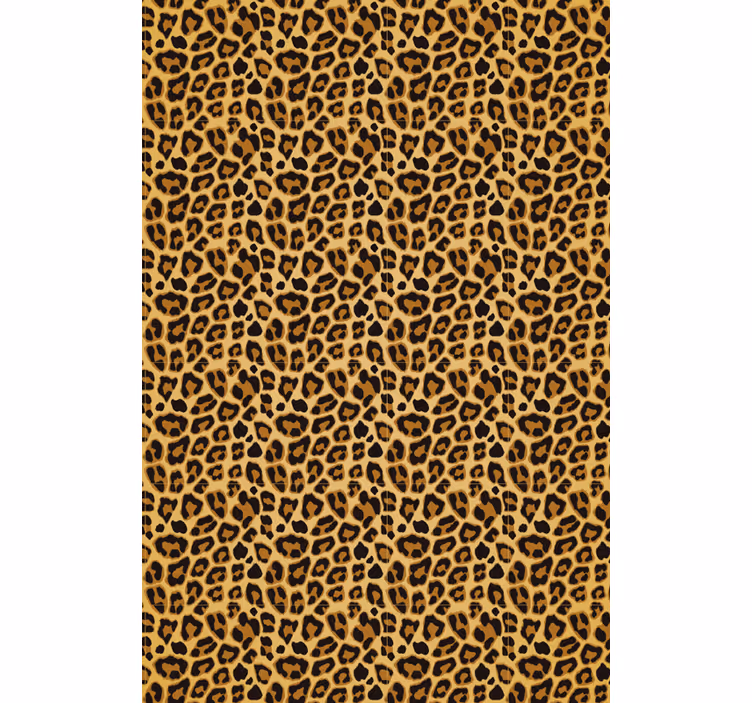 Hayvan duvar kağıdı leopar desenli aksesuar - TenStickers