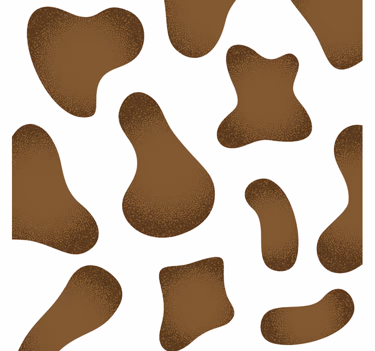Hayvan duvar kağıdı soyut deri deseni - TenStickers