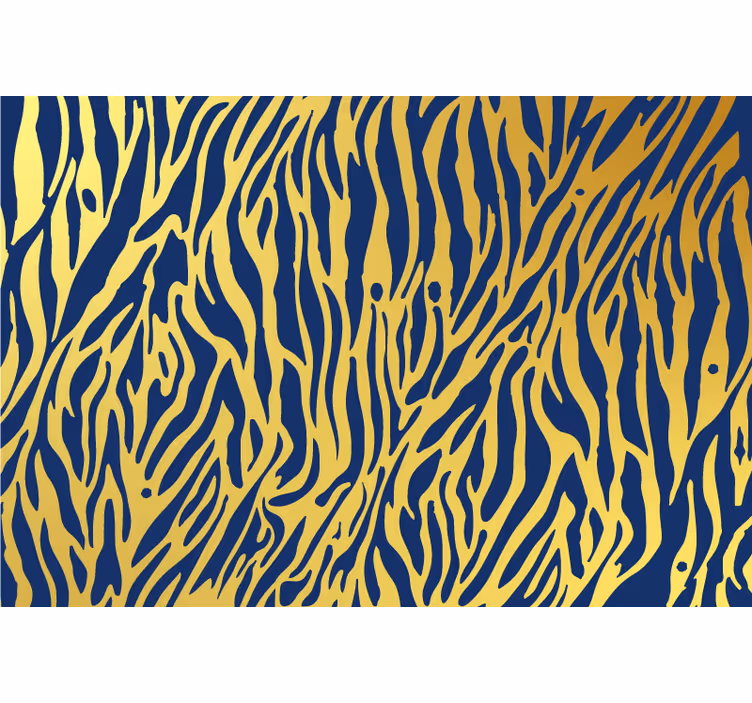 Hayvan duvar kağıdı zebra Çizgi konsepti - TenStickers