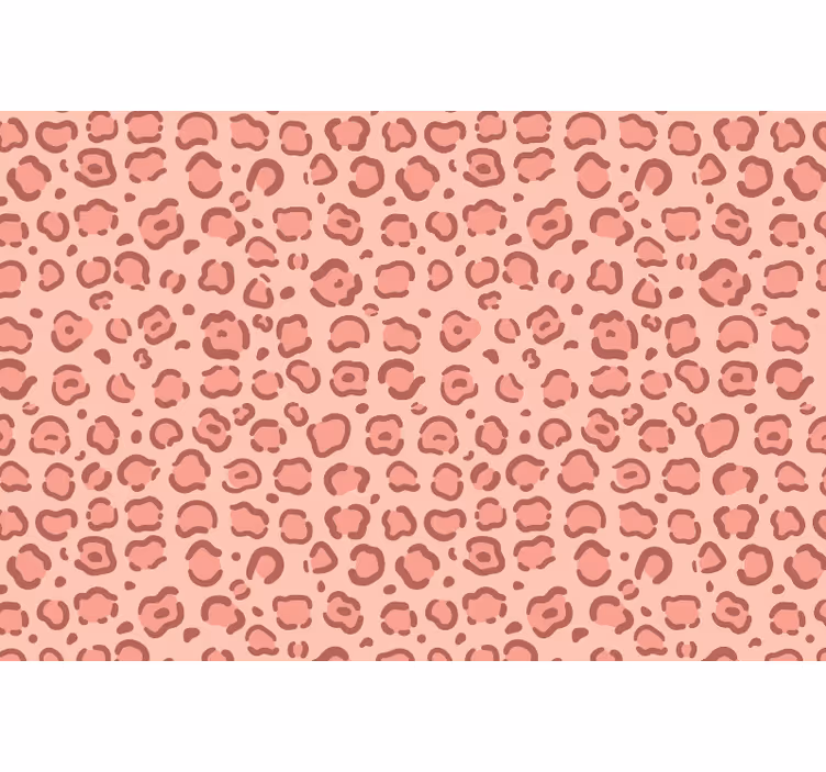 Hayvan duvar kağıdı leopar noktaları - TenStickers
