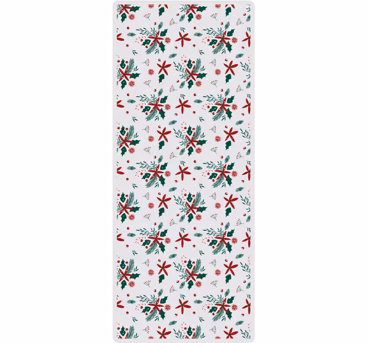 Noel duvar kağıdı güzel noel deseni - TenStickers