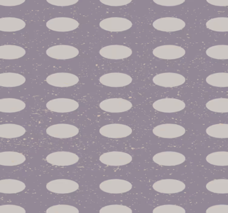 Koridor duvar kağıdı geometrik gri ve mor daireler - TenStickers
