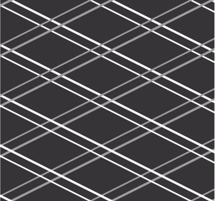 Geometrik duvar kağıdı - geometrik Çizgi desenleri - TenStickers