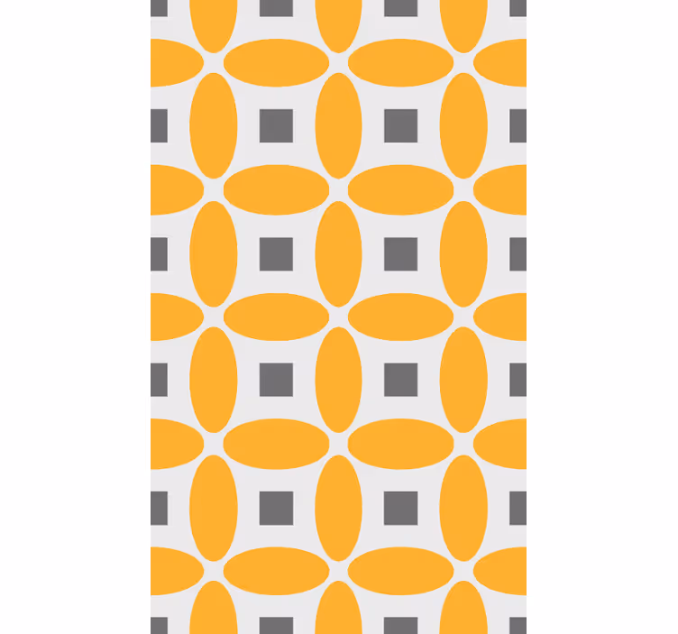 Geometrik duvar kağıdı daireler - TenStickers