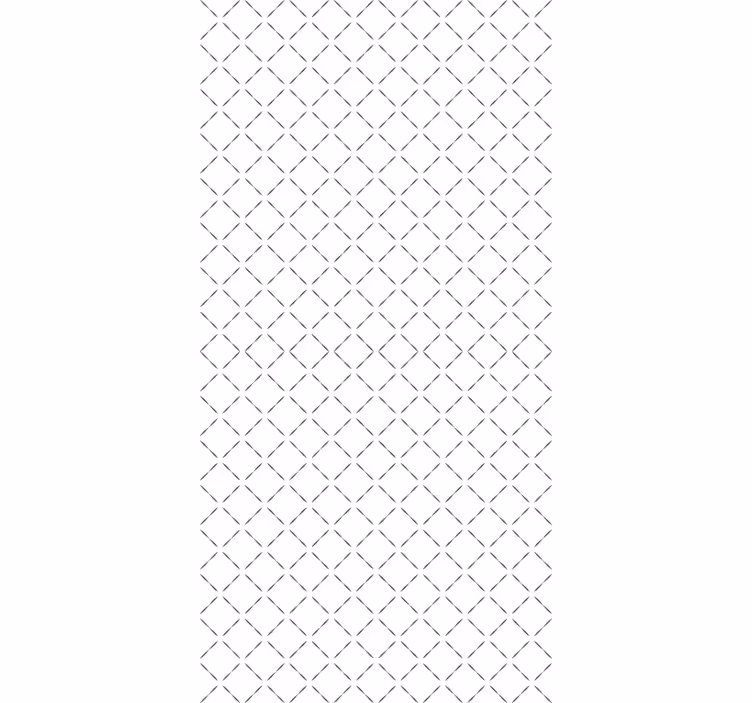 Geometrik duvar kağıdı sürekli Çizgi deseni - TenStickers