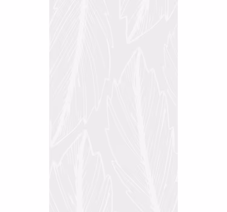 Doğa duvar kağıdı - tüy İz deseni - TenStickers