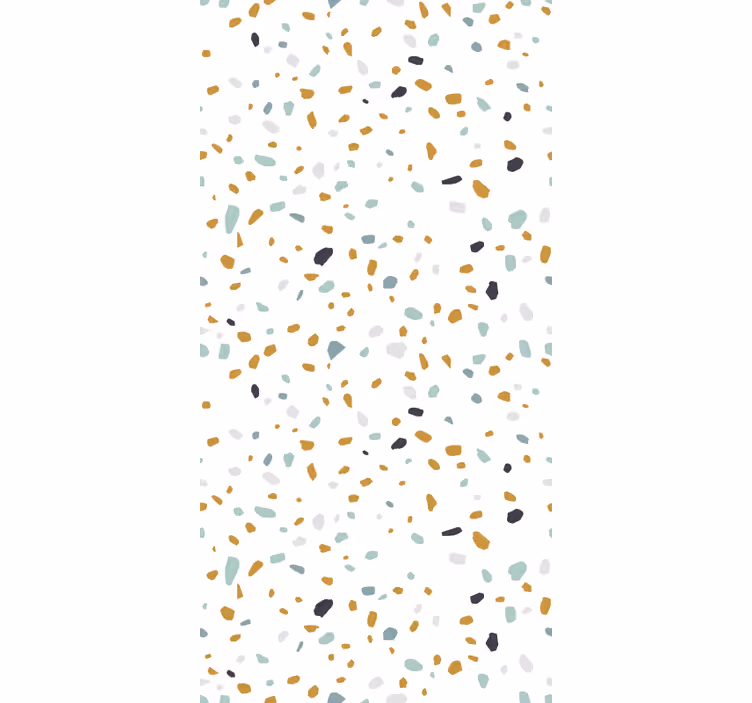 Doku duvar kağıdı İskandinav tarzı terrazzo - TenStickers