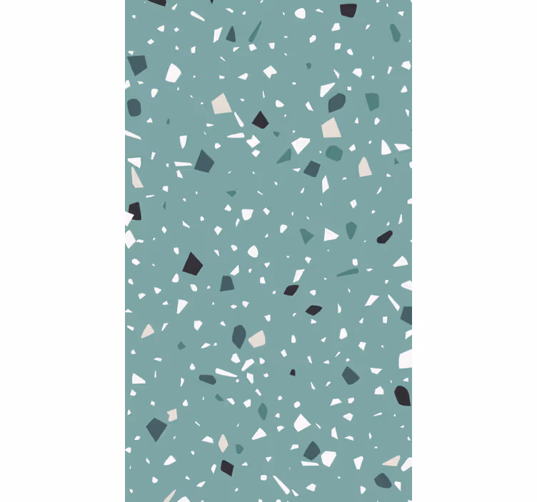 Doku duvar kağıdı aquamarine terrazzo - TenStickers