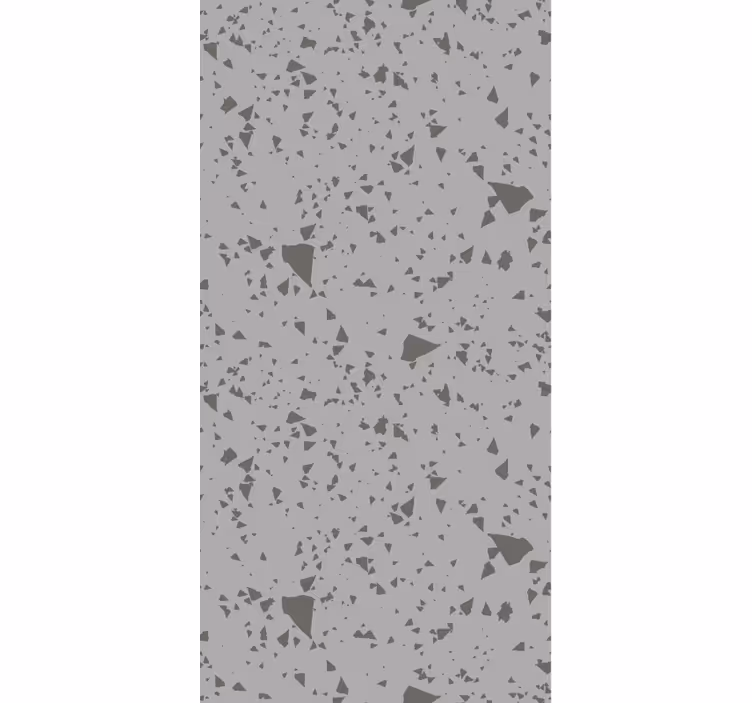 Doku duvar kağıdı sıcak renkli terrazzo deseni - TenStickers