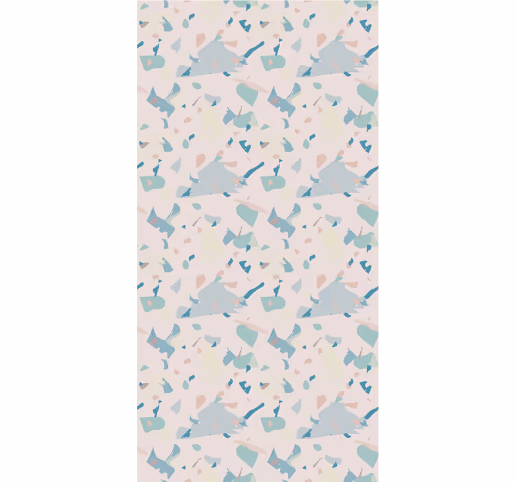 Doku duvar kağıdı terrazzo karolar ve levhalar - TenStickers