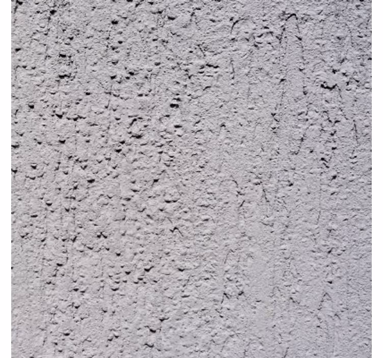 Taş desenli duvar kağıdı - dokulu gri beton - TenStickers