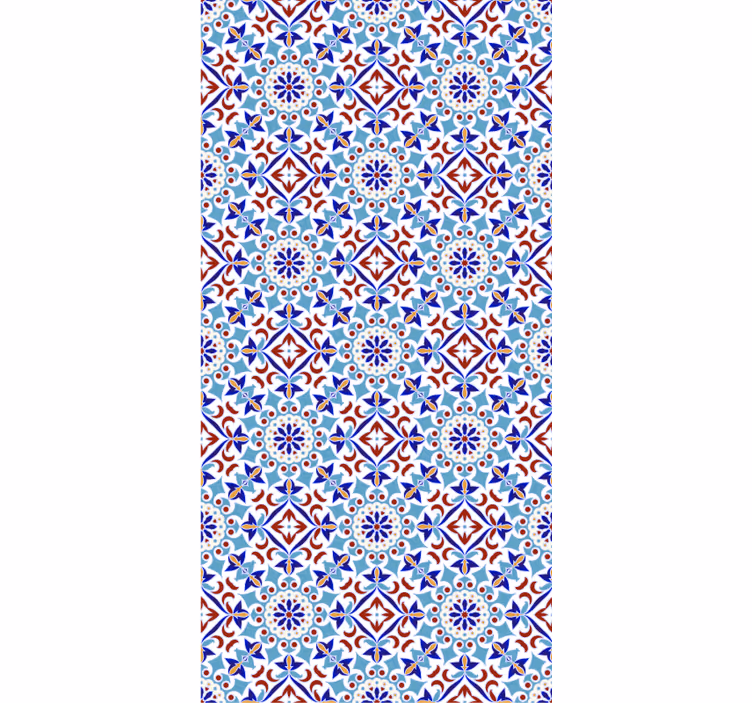 Fayans duvar kağıtları seramik motif - TenStickers