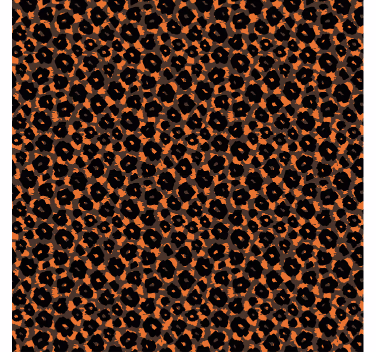 Çocuk odası duvar kağıdı leopar deseni - TenStickers