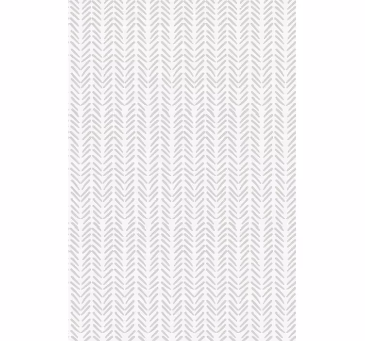 İskandinav duvar kağıdı gri soyut zigzag çizgiler - TenStickers