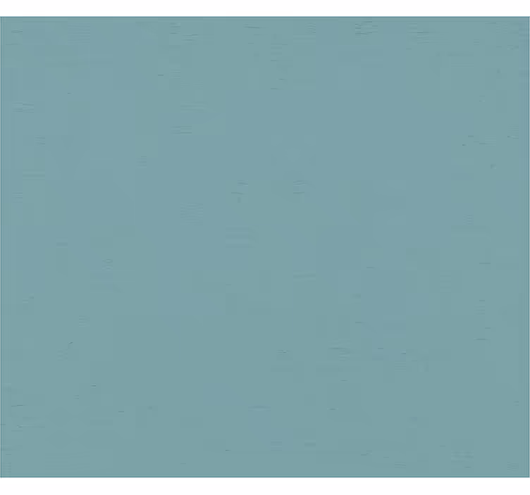 İskandinav duvar kağıdı tek renk teal mavi - TenStickers