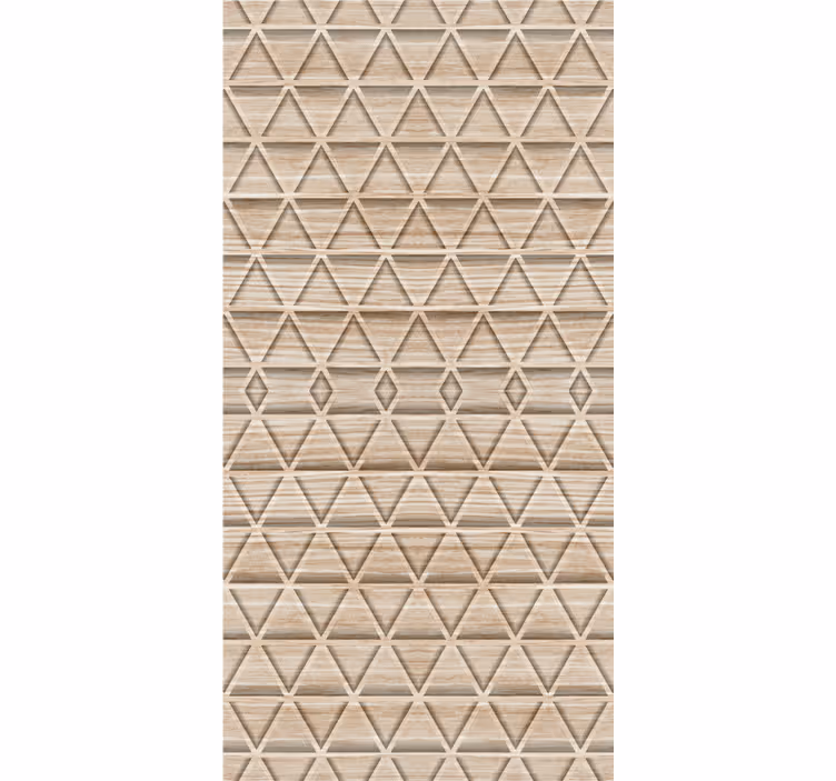 Dokular ve desenler duvar kağıdı geometrik doğal desen - TenStickers