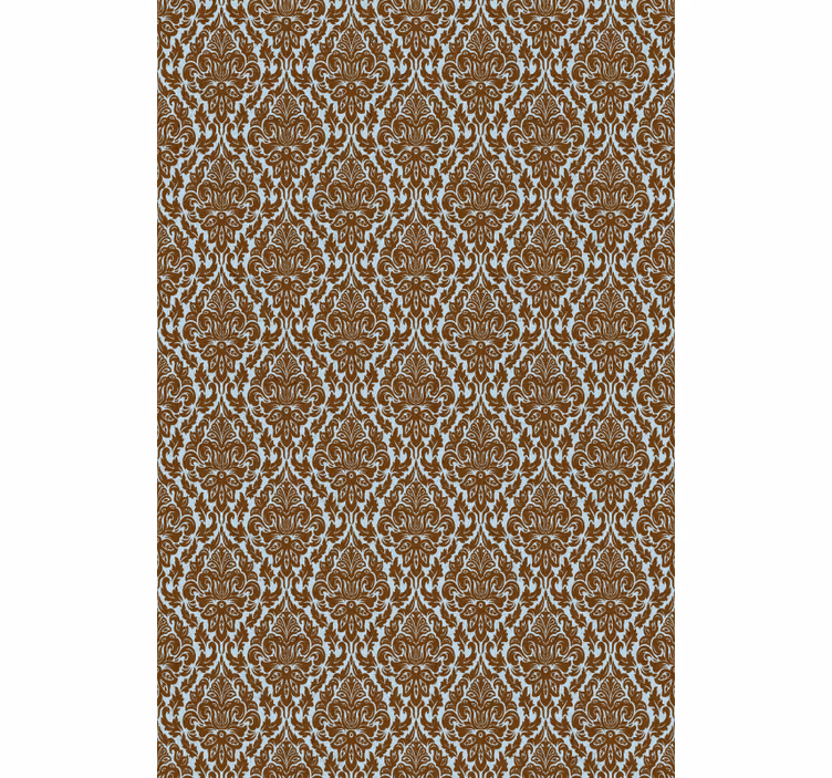 Klasik duvar kağıdı damask deseni - TenStickers