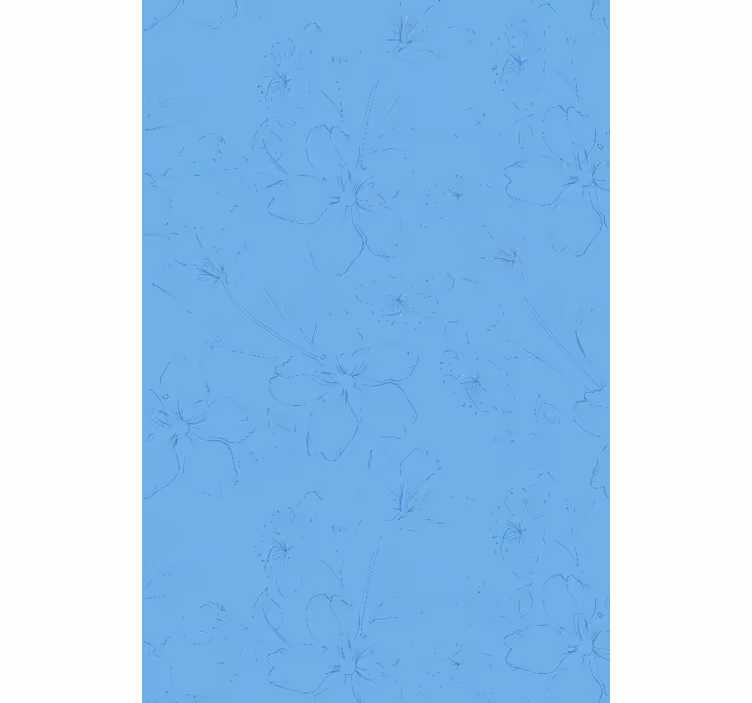 Oturma odası duvar kağıdı - botanik İlhamlı yüzey - TenStickers