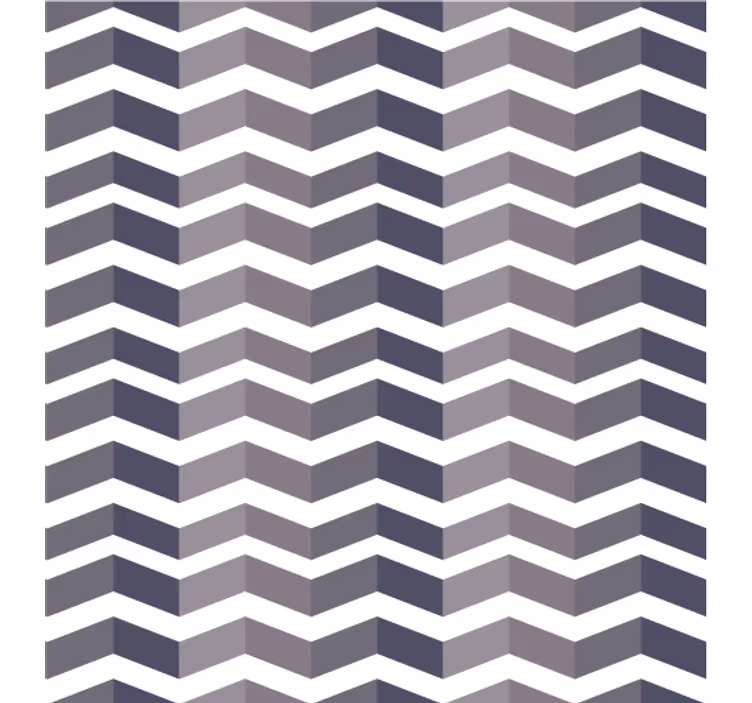 Oturma odası duvar kağıdı chevron deseni - TenStickers