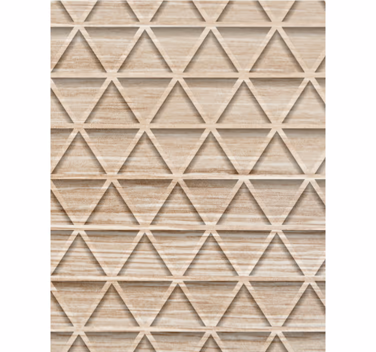 Oturma odası duvar kağıdı geometrik desenli yüzey - TenStickers