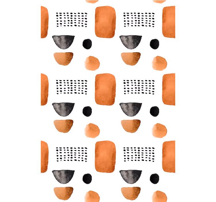Ofis duvar kağıdı minimalist geometrik şekiller - TenStickers