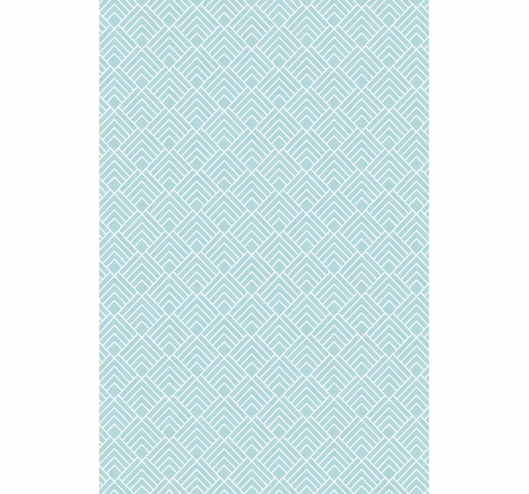 Modern duvar kağıdı geometrik desen tarzı - TenStickers