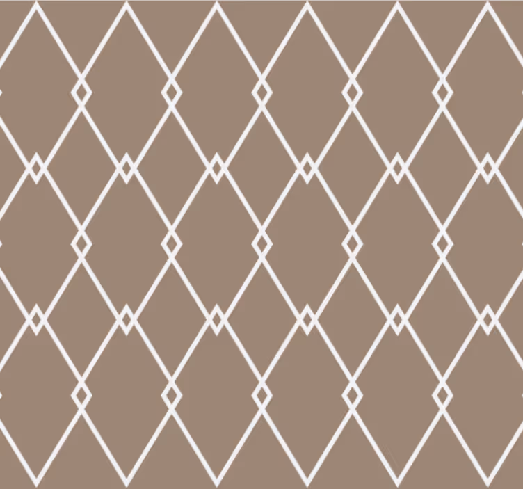 Mutfak duvar kağıdı geometrik stil - TenStickers