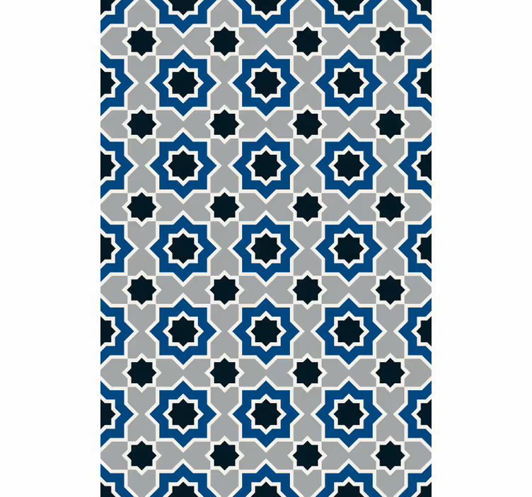 Mutfak duvar kağıdı İslami geometrik desen - TenStickers