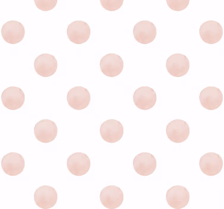 Yetişkin odası duvar kağıdı pembe sulu nokta - TenStickers