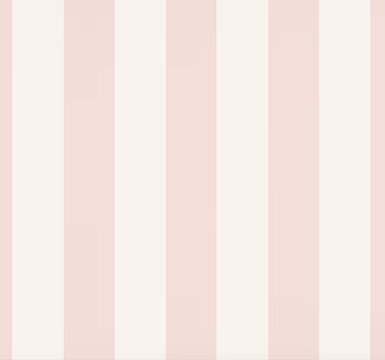 Yetişkin odası duvar kağıdı soft blush Çizgi - TenStickers