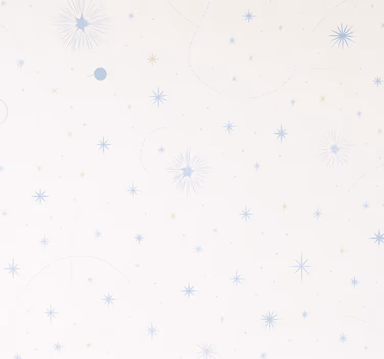 Yetişkin odası duvar kağıdı celestial starburst rüyası - TenStickers