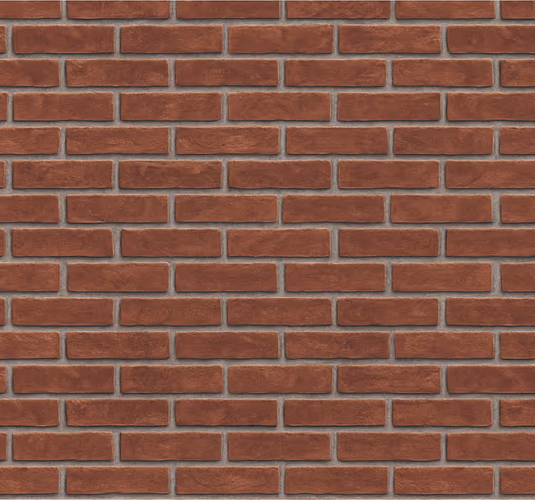 Oturma odası duvar kağıdı tuğla duvar dokusu - TenStickers
