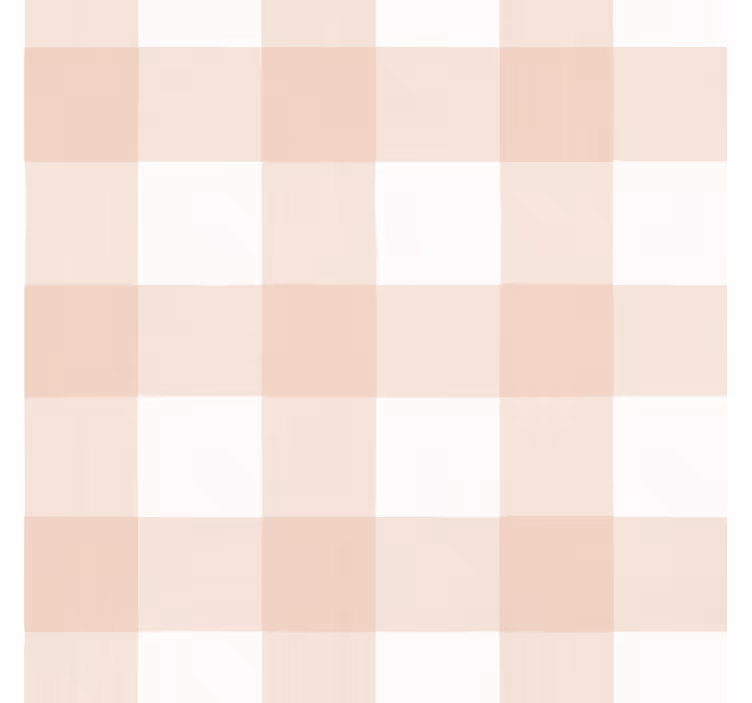 Çocuk odası duvar kağıdı pembe kare desenli - TenStickers