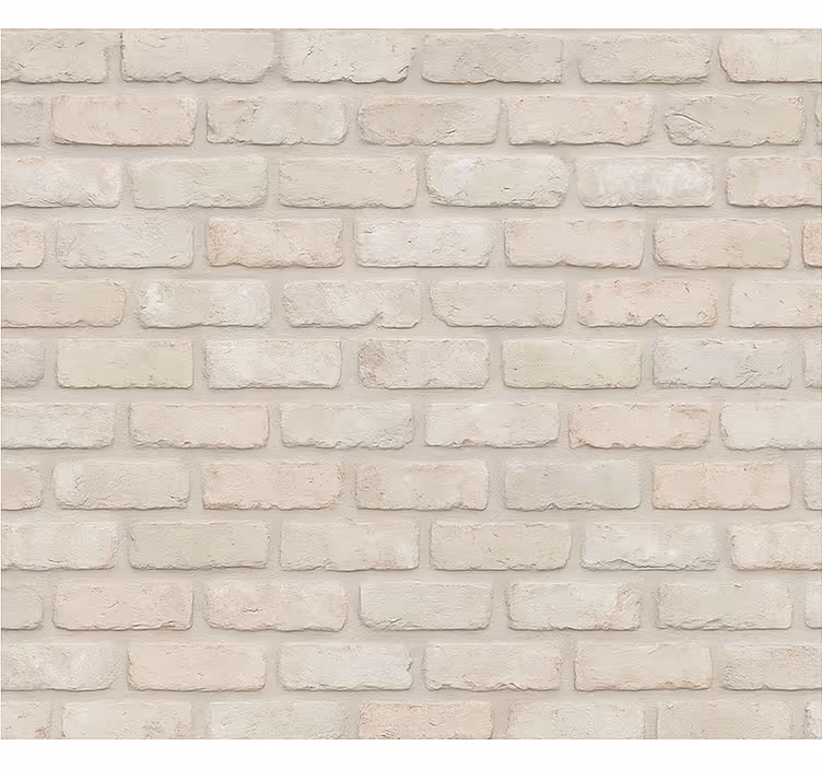 Oturma odası duvar kağıdı eski parlak tuğlalar - TenStickers