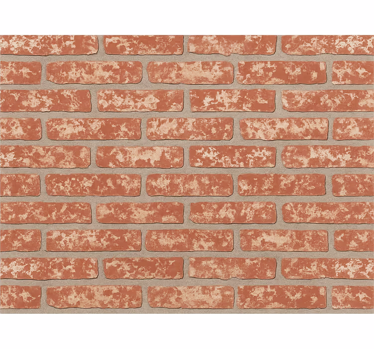 Oturma odası duvar kağıdı tuğla soyulabilir - TenStickers