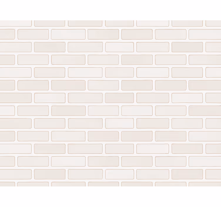 Mutfak duvar kağıdı antika tuğla deseni - TenStickers