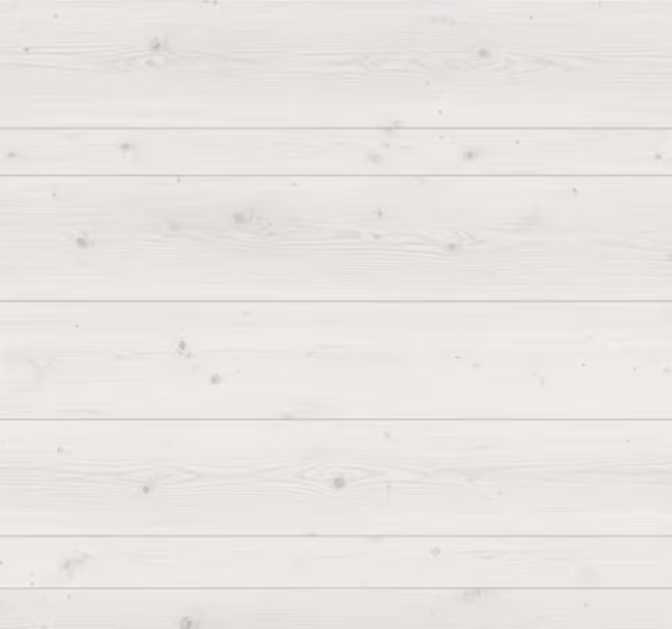 Oturma odası duvar kağıdı rustik beyaz ahşap - TenStickers