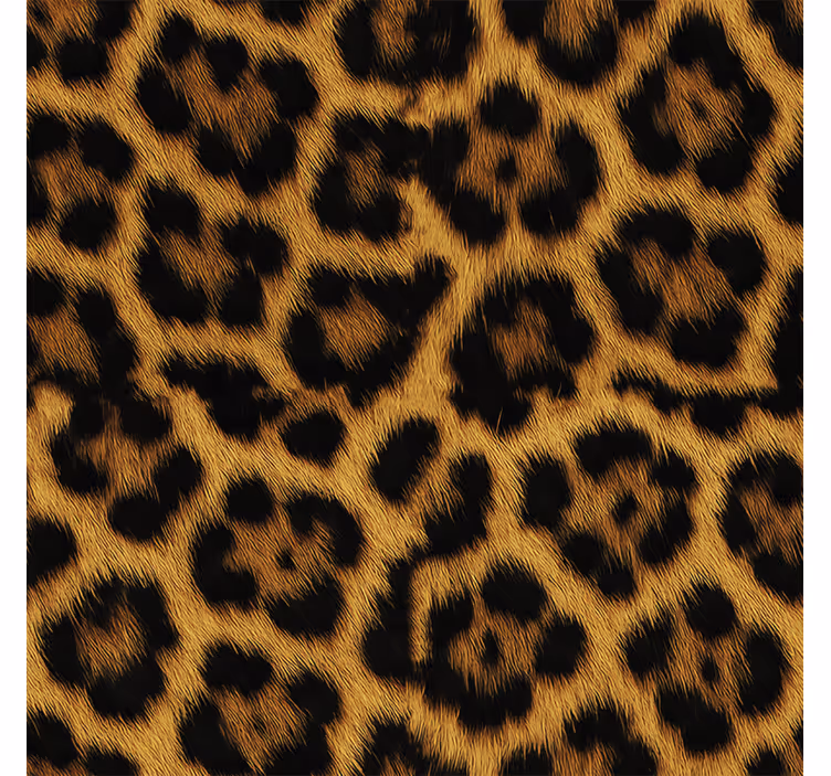 Yetişkin odası duvar kağıdı leopar kabartma desen - TenStickers