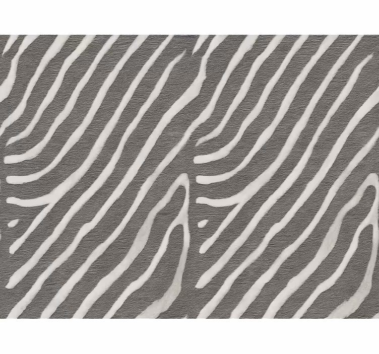 Oturma odası duvar kağıdı zebra hayvan deseni - TenStickers
