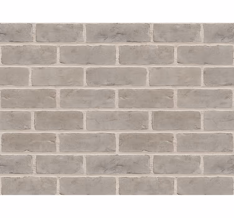 Oturma odası duvar kağıdı endüstriyel tuğla tasarımı - TenStickers