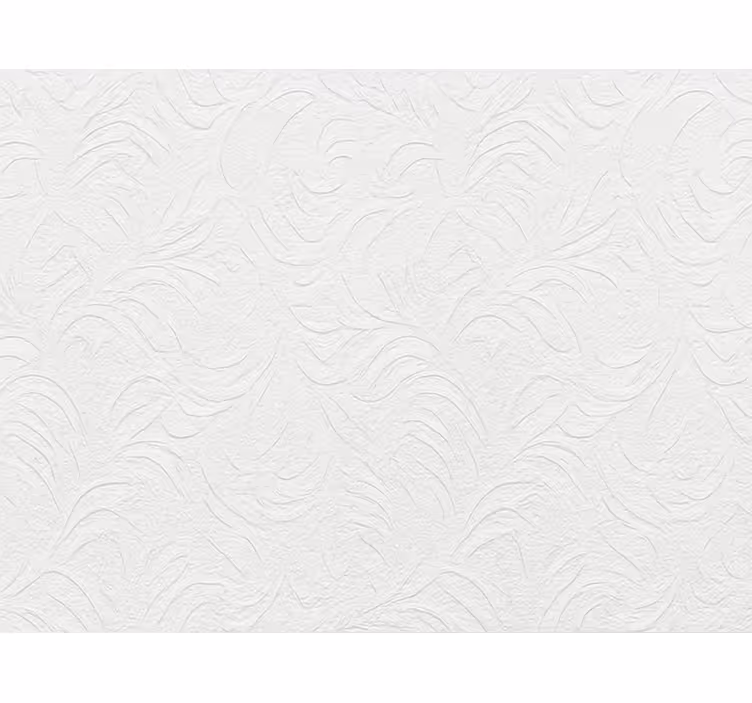 Oturma odası duvar kağıdı minimalist beyaz dokulu - TenStickers