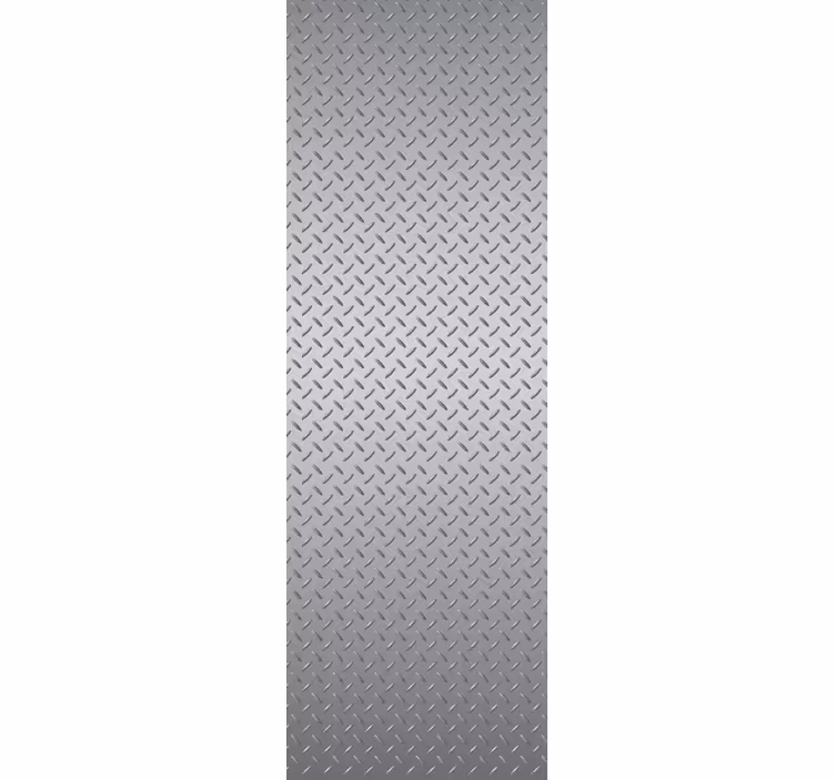 Metal etkisi duvar kağıdı cpprivalia_nevera çelik doku - TenStickers