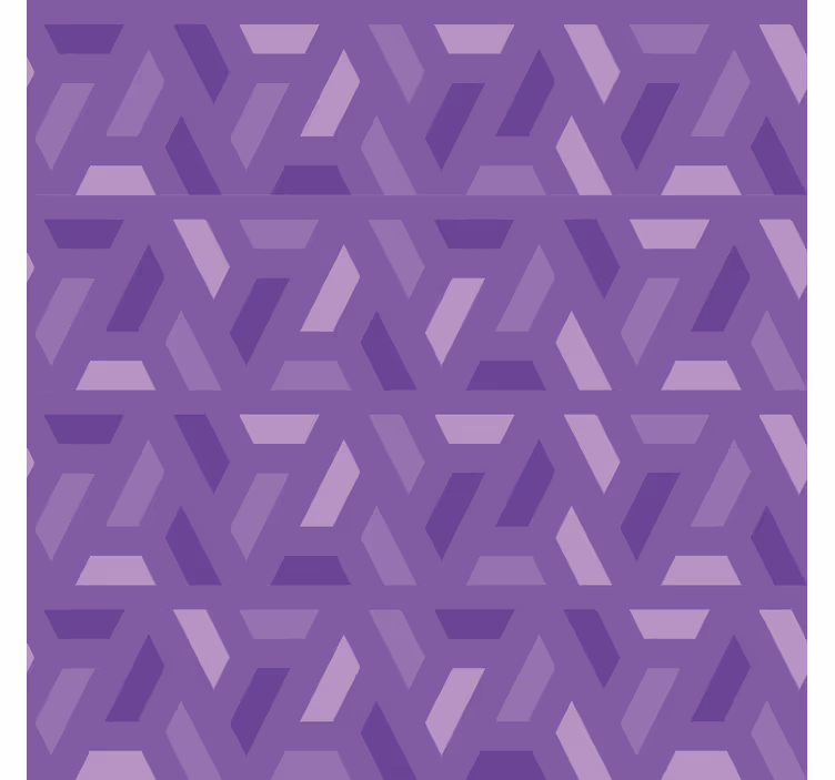 Lila duvar kağıdı geometrik lila tonları - TenStickers