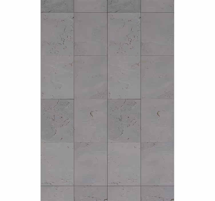 Gri duvar kağıdı beton kolaj - TenStickers